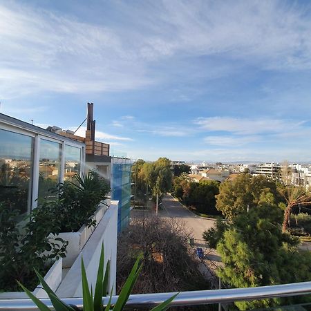 Citycenter Penthouse Mini Private Pool With Hydromassage And Great Town View Athena Bagian luar foto
