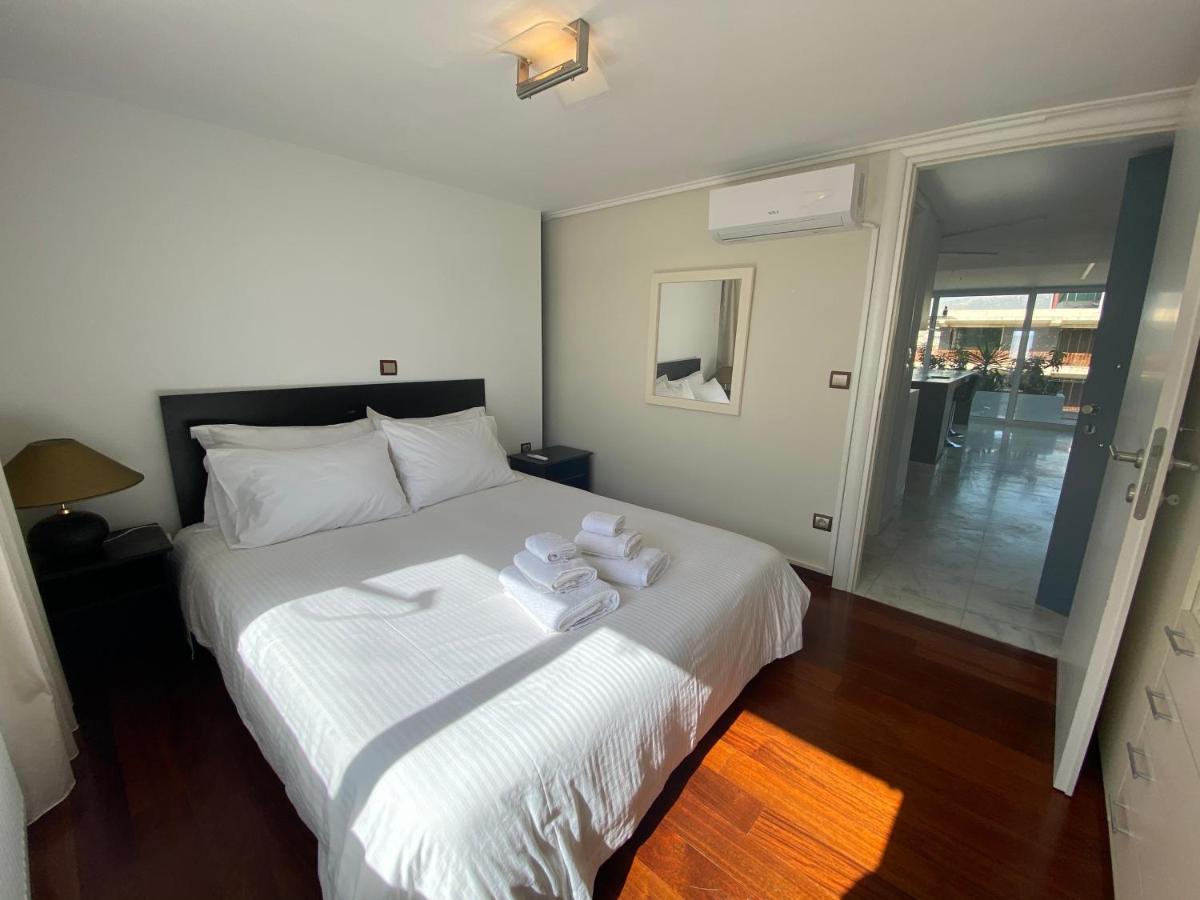 Citycenter Penthouse Mini Private Pool With Hydromassage And Great Town View Athena Bagian luar foto