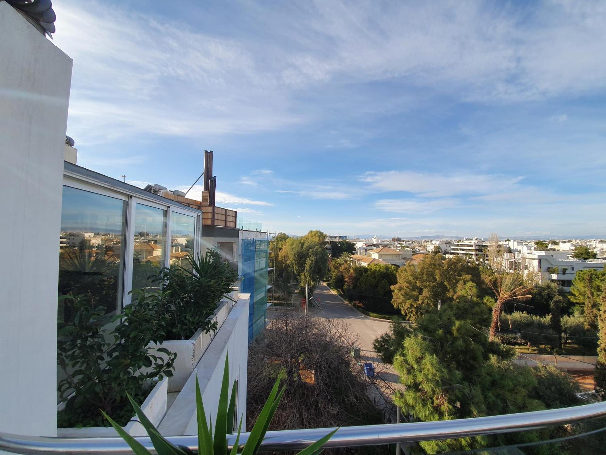 Citycenter Penthouse Mini Private Pool With Hydromassage And Great Town View Athena Bagian luar foto