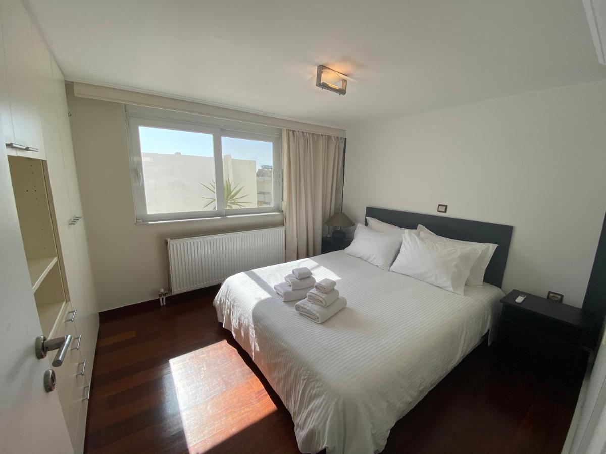 Citycenter Penthouse Mini Private Pool With Hydromassage And Great Town View Athena Bagian luar foto