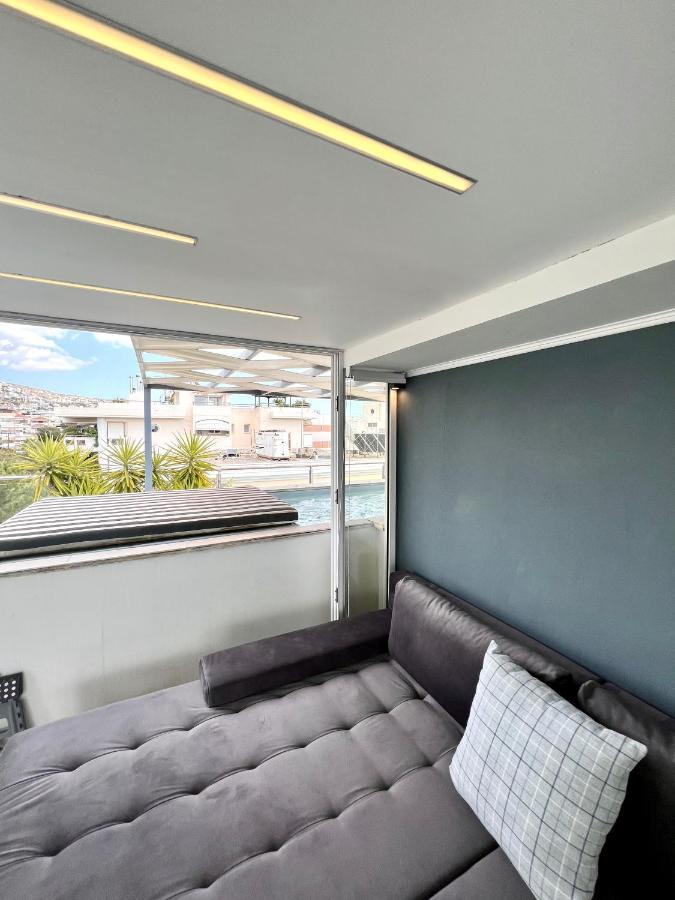 Citycenter Penthouse Mini Private Pool With Hydromassage And Great Town View Athena Bagian luar foto